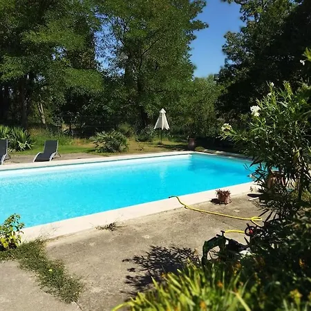 Beau Logis Independant Dans Mas Piscine 4 Pers Pujaut