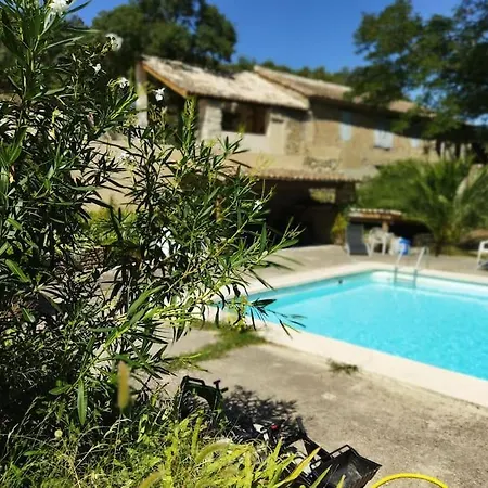 Apartment Beau Logis Independant Dans Mas Piscine 4 Pers